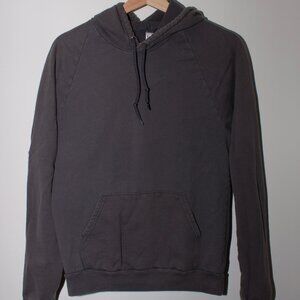 American Apparel gray hoodie